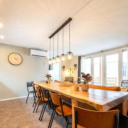 Recreatiepark Maas En Bos Feriehus *