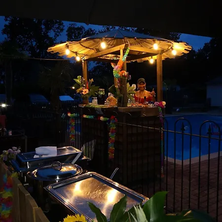 Recreatiepark Maas En Bos بيت للعطل فيليلويْ