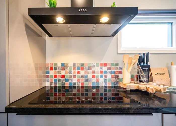 Сasa de vacaciones Recreatiepark Maas En Bos *