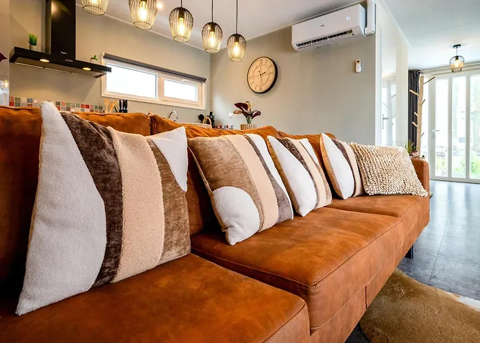 Recreatiepark Maas En Bos Сasa de vacaciones