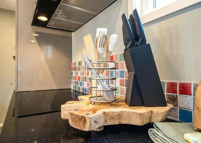 Сasa de vacaciones Recreatiepark Maas En Bos