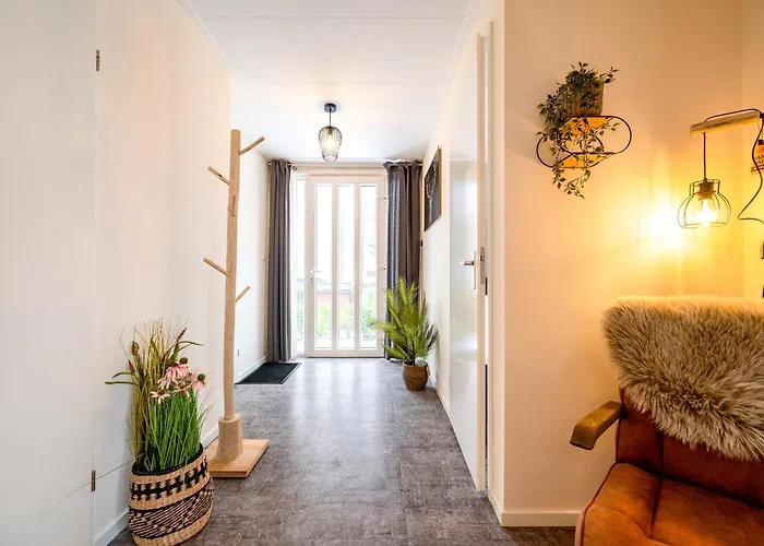 Сasa de vacaciones Recreatiepark Maas En Bos