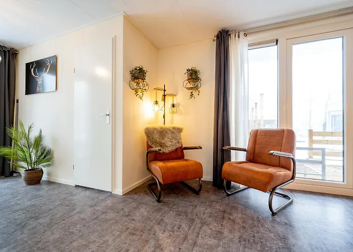 Сasa de vacaciones Recreatiepark Maas En Bos Wellerlooi