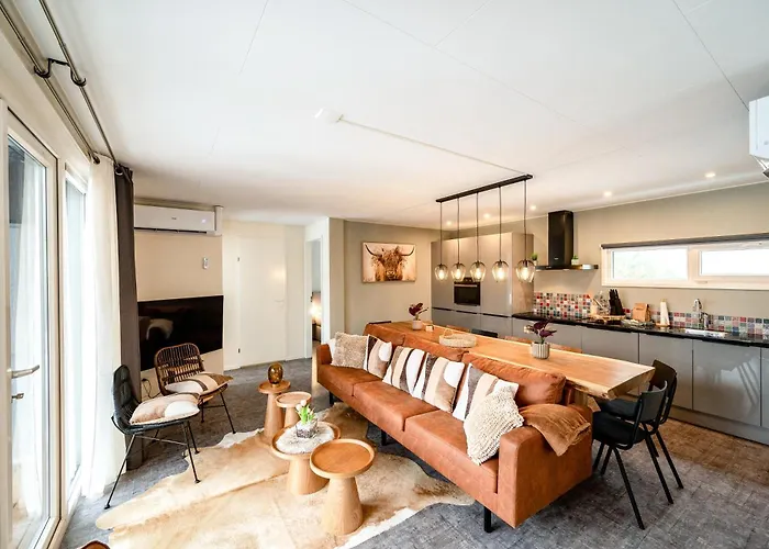 بيت للعطل Recreatiepark Maas En Bos