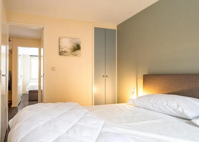 펜션 Recreatiepark Maas En Bos *