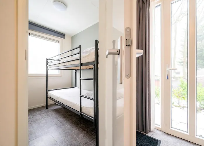 펜션 Recreatiepark Maas En Bos *