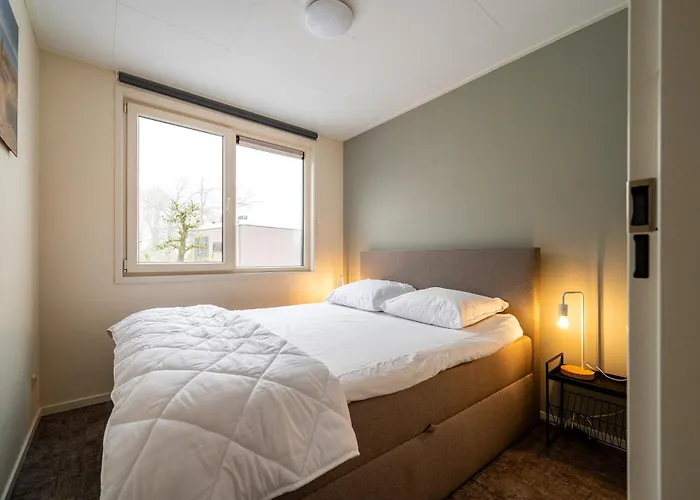 펜션 Recreatiepark Maas En Bos *