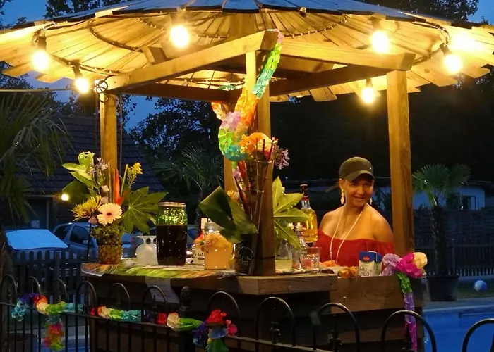 Recreatiepark Maas En Bos 펜션 *